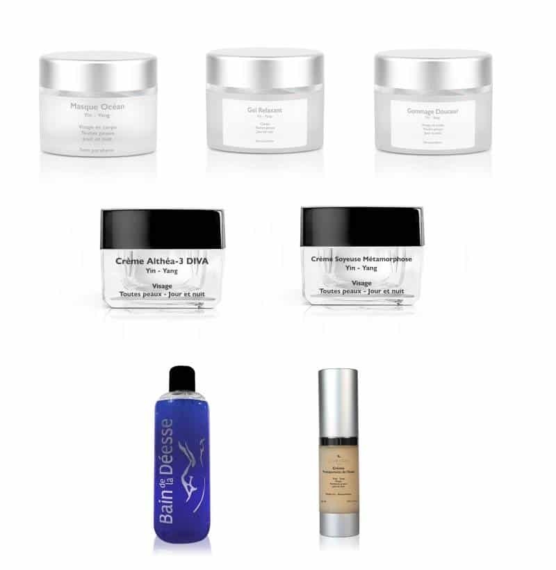 Gamme  produits Yin Yang Altheagrey